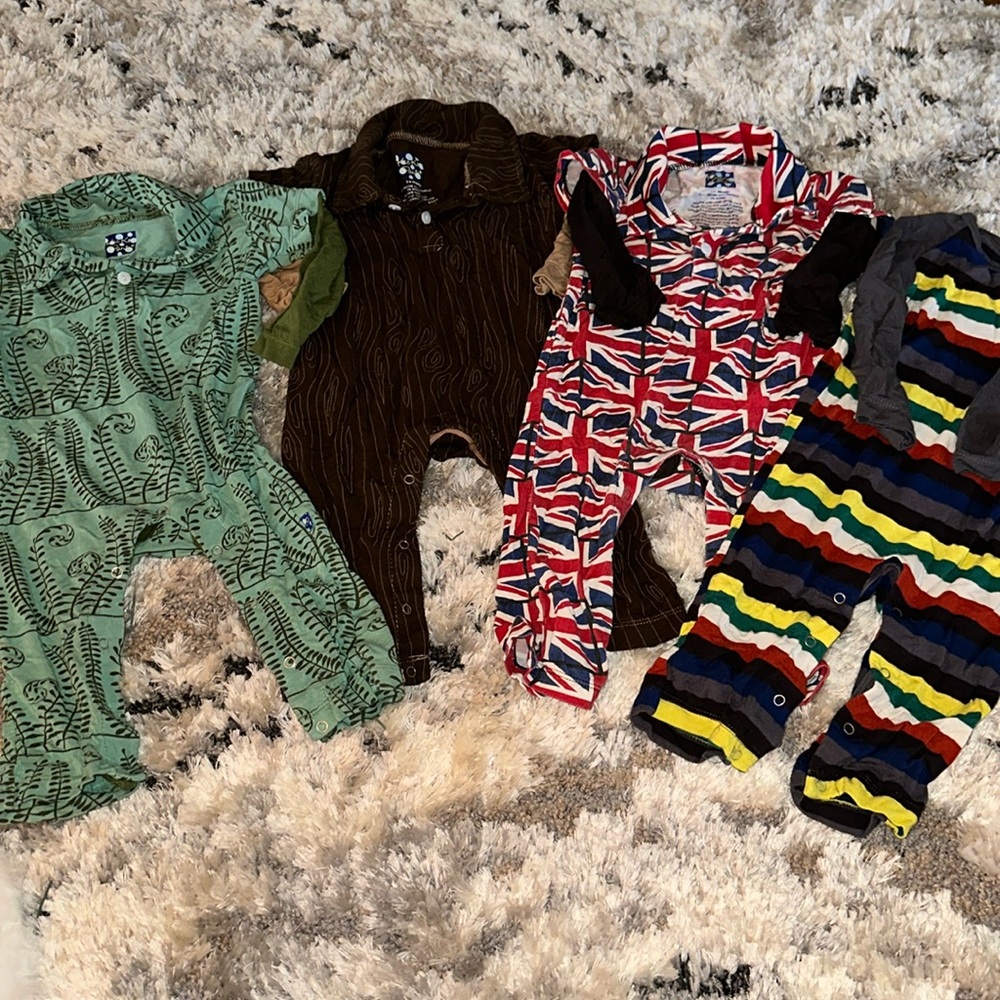 Kickee Pants Coverall Bundle